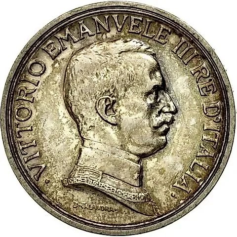 2 Lire 1916 [Italy] — 1