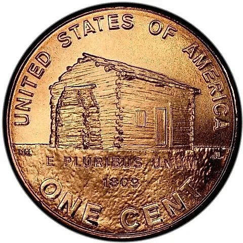 1 Cent 2009, D, Lincoln's Birthplace [USA] — 1