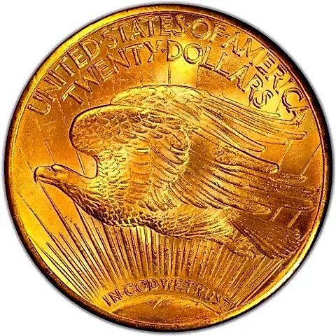 20 Dollars 1927, D, Double Eagle [USA] — 1