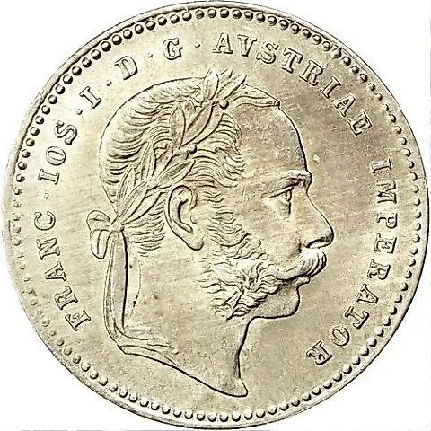 20 Kreuzer 1868 [Austria] — 1
