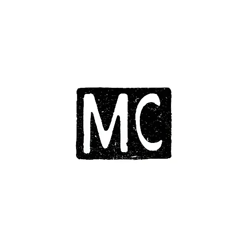 Maker's Mark of Maria Ivanovna Sokolova - Moscow - initials "MS" - 1886-1908