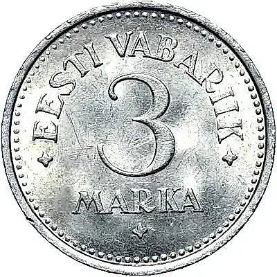 3 marka 1922 [Эстония] — 1