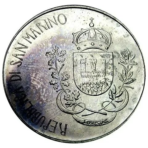 500 Lire 1981, Shepherd [San Marino] — 1