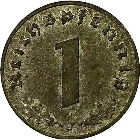 1 Reichspfennig 1942 [Germany / Third Reich] — 1