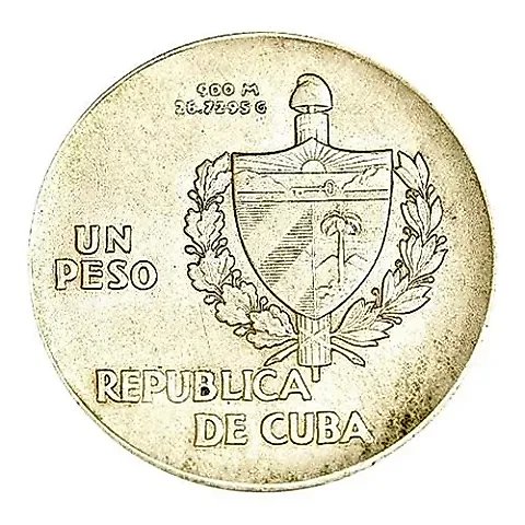 1 Peso 1937 [Cuba] — 1