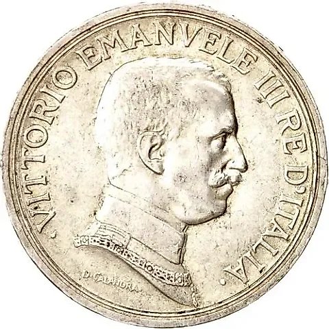 2 Lire 1915 [Italy] — 1