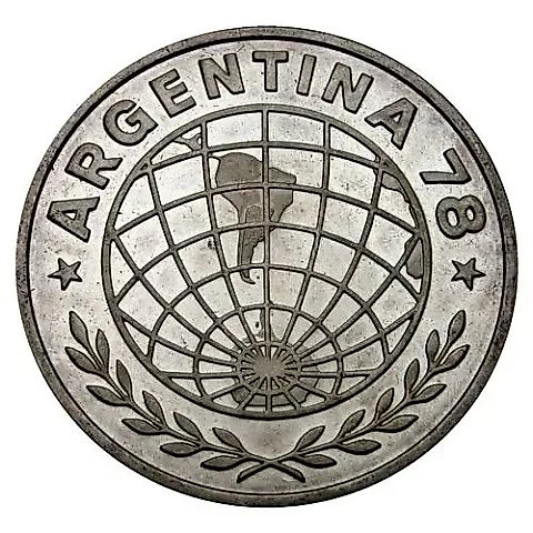 3000 песо 1978, Чемпионат мира по футболу, Аргентина 1978 [Аргентина] — 1