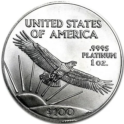 100 долларов 2008, американский орёл [США] — 1
