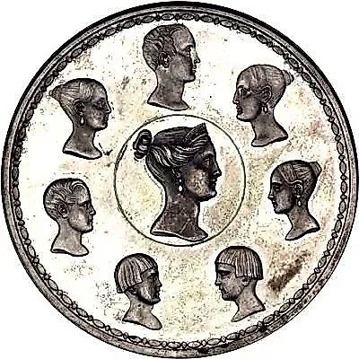 1 1/2 рубля - 10 злотых 1836, семейный, без инициалов медальера, Редкие — 1