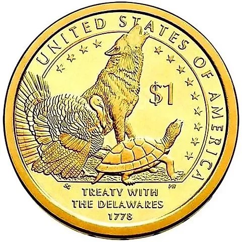 1 Dollar 2013, P, Sacagawea [USA] — 1
