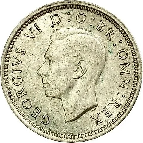 3 Pence 1941 [Great Britain] — 1