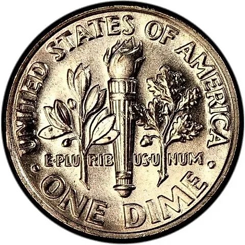 10 Cents 2004, D, Mint Mark "D" - Denver [USA] — 1