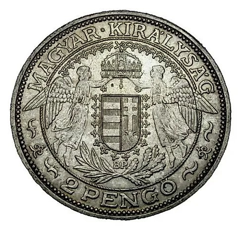 2 Pengő 1929 [Hungary] — 1