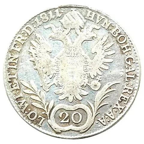 20 Kreuzer 1811-1816 [Austria] — 2
