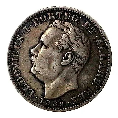 1 рупия 1882 [Индия / Португальская Индия] — 1