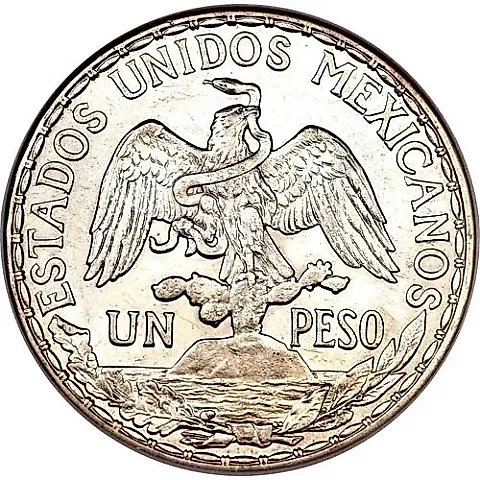 1 Peso 1914 [Mexico] — 1