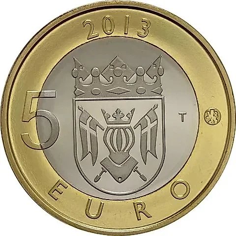 5 Euro 2013, Turku Cathedral [Finland] — 1