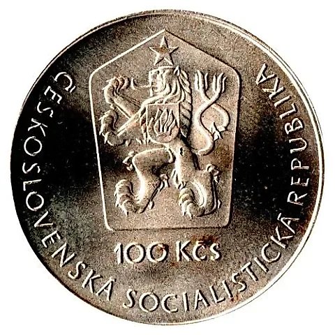 100 Kronen 1981, Gagarin [Czechoslovakia] — 1