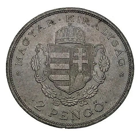 2 Pengo 1935, Ferenc Rákóczi [Hungary] — 1