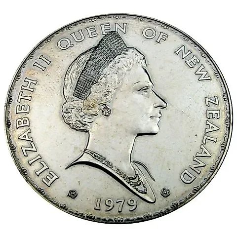 1 Dollar 1979 [New Zealand] — 1