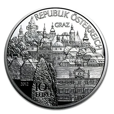 10 Euro 2012, Styria, Silver [Austria] — 1