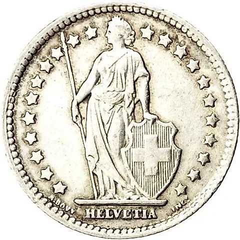 1 Franc 1940 [Switzerland] — 1