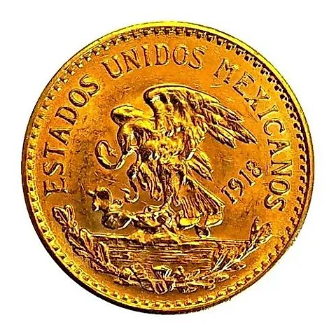 20 Pesos 1918 [Mexico] — 1