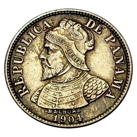 5 Centesimos 1904 [Panama] — 1