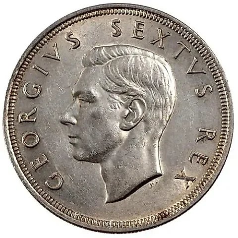 5 шиллингов 1951 [ЮАР] — 1