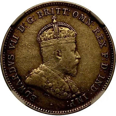 1 шиллинг 1910 [Австралия] — 1