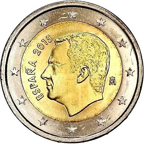 2 Euro 2015, Regular Issue Spain [Spain] — 2