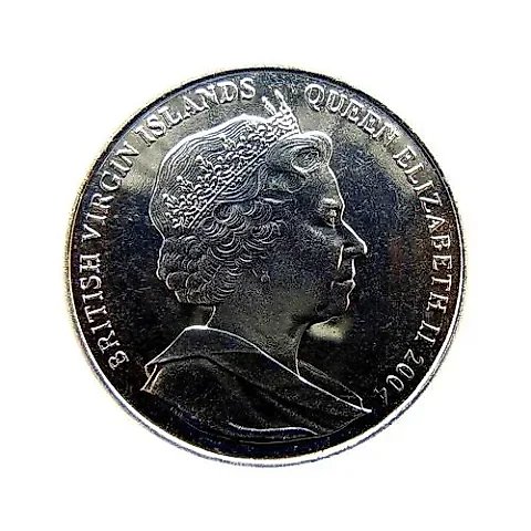 1 Dollar 2004, XXVIII Summer Olympic Games, Athens 2004 - Runners [British Virgin Islands] — 1