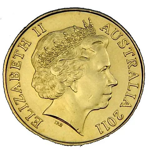 1 доллар 2011, CHOGM (саммит в Перте) [Австралия] — 1