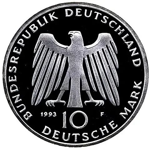10 Marks 1993, Potsdam [Germany] — 1