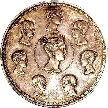 1 1/2 рубля - 10 злотых 1836, семейный, П. У., Редкие — 1
