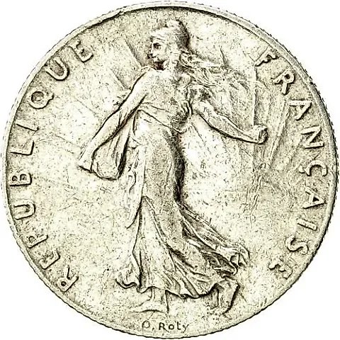 50 сантимов 1898 [Франция] — 1