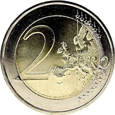 2 Euro 2012, Abbé Pierre [France] — 1
