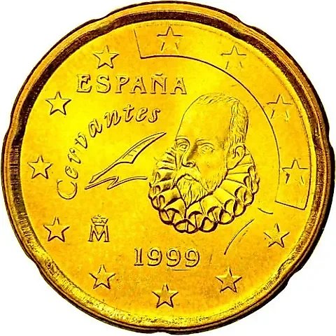 20 евроцентов 1999-2006 [Испания] — 1