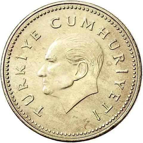 1000 Lira 1993 [Turkey] — 1