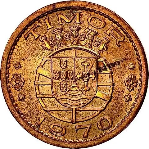 50 сентаво 1970 [Восточный Тимор / Португальский Тимор] — 1