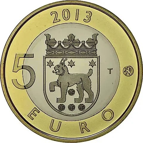 5 Euro 2013, Church of Saint Lawrence [Finland] — 1
