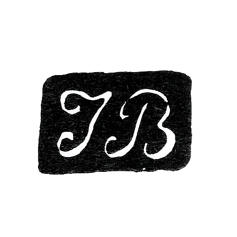 Клеймо мастера Блейсбол Джон - Ленинград - инициалы "JB"