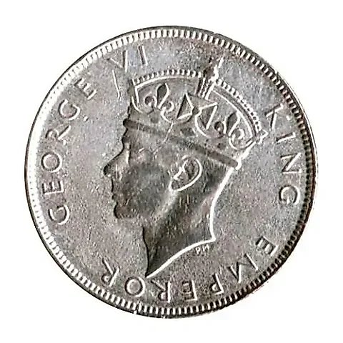 1 Rupee 1939 [Seychelles] — 1