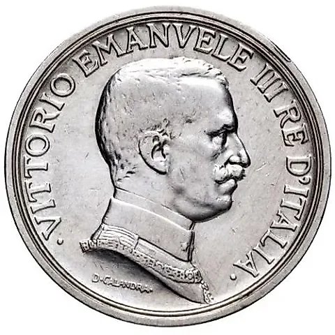 2 Lire 1914 [Italy] — 1