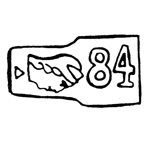 Hallmark of District Assay Offices 1908-1926