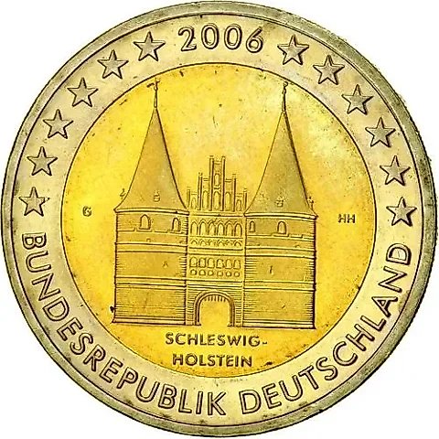 2 Euro 2006, G, Schleswig-Holstein [Germany] — 1