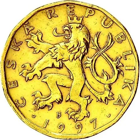 20 Korun 1997 [Czech Republic] — 1