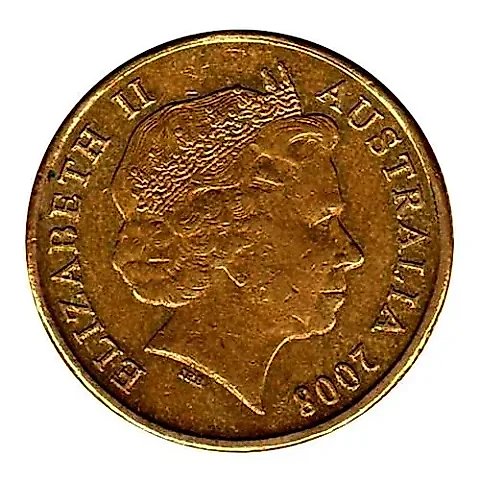 1 Dollar 2008, Kangaroo [Australia] — 1