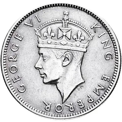 1 Shilling 1942 [Fiji] — 1