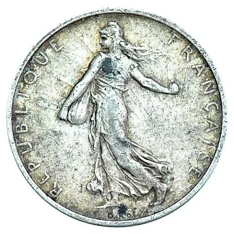 1 франк 1915 [Франция] — 1